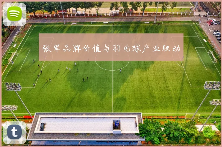 张军品牌价值与羽毛球产业联动