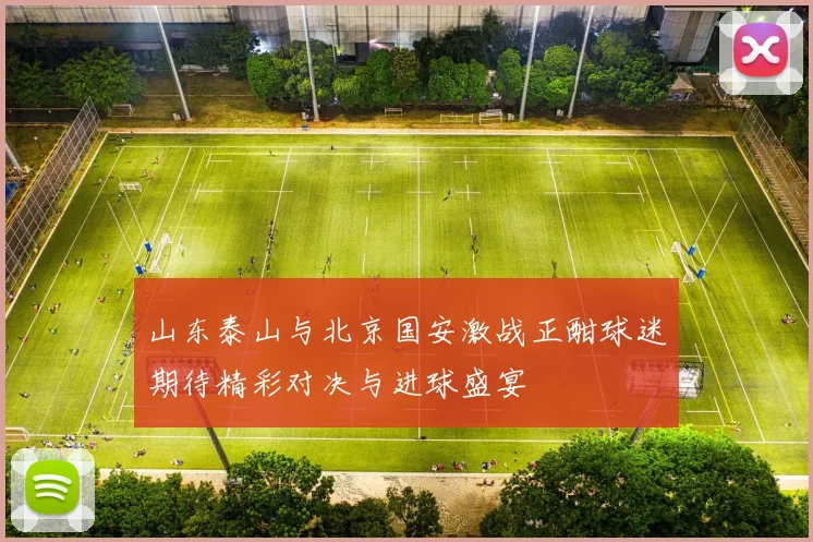 山东泰山与北京国安激战正酣球迷期待精彩对决与进球盛宴